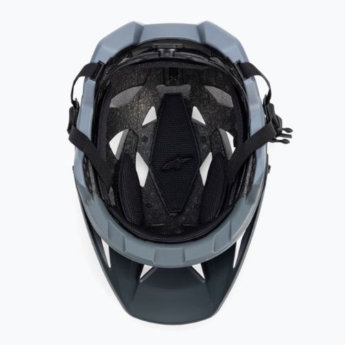 Шолом велосипедний Alpinestars Vector Pro Atom dark gray/cool gray matt