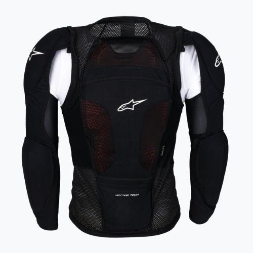 Велокомбінезон чоловічий Alpinestars Vector Tech Jacket black