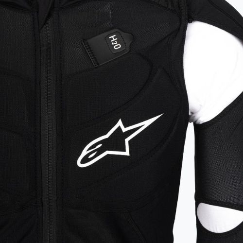 Велокомбінезон чоловічий Alpinestars Vector Tech Jacket black