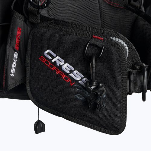 Жилет для дайвінгу Cressi Scorpion black