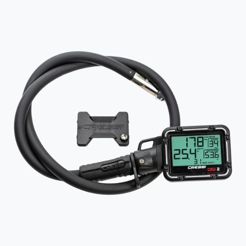Цифрова консоль для дайвінгу Cressi Digi2 black