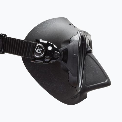 Маска для дайвінгу Cressi Calibro black/black