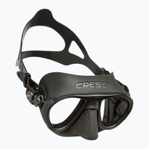 Маска для дайвінгу Cressi Calibro black/black