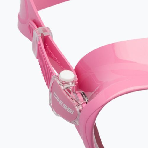Маска для дайвінгу Cressi F1 pink
