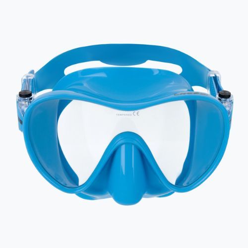 Маска для дайвінгу Cressi F1 Small blue