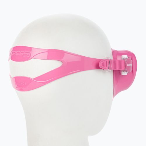 Маска для дайвінгу Cressi F1 Small pink