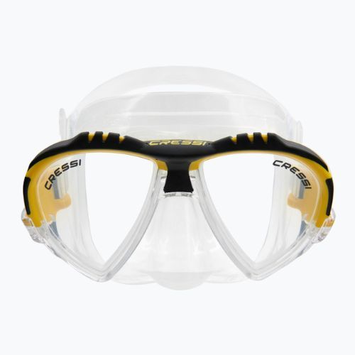 Маска для дайвінгу Cressi Matrix clear/yellow
