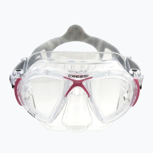 Маска для дайвінгу Cressi Nano crystal/pink