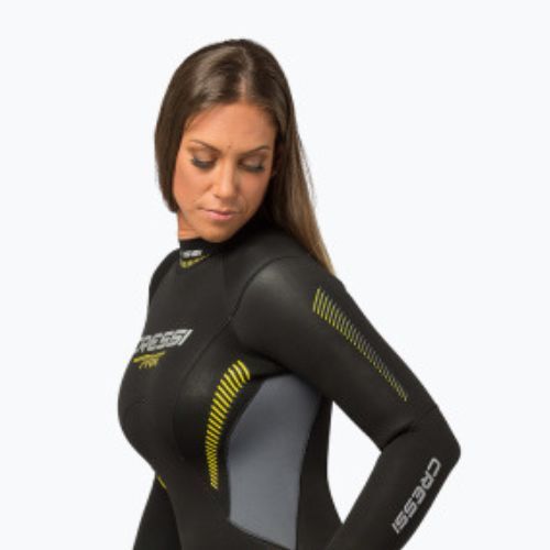 Гідрокостюм для дайвінгу жіночий Cressi Fast Monopiece 5 mm
