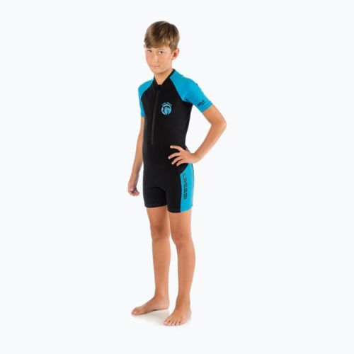 Гідрокостюм дитячий Cressi Little Shark S/L 2 mm black/blue