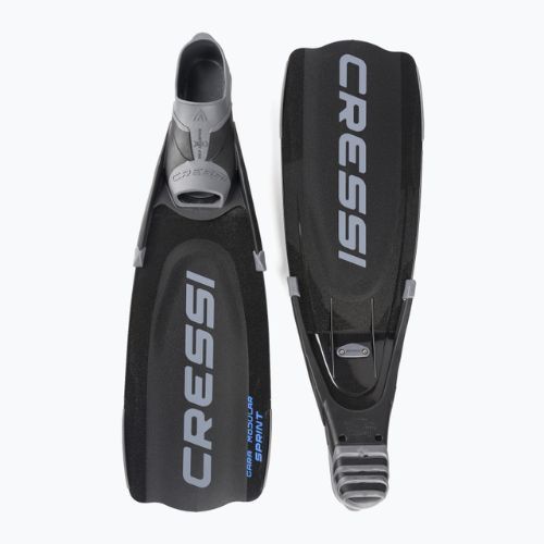 Ласти для дайвінгу Cressi Gara Turbo Sprint black