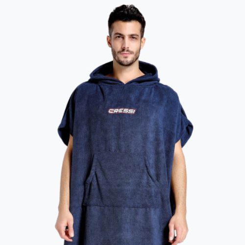 Пончо Cressi Robe blue navy