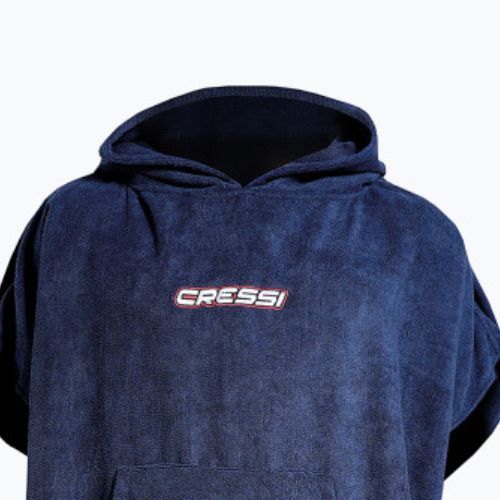 Пончо Cressi Robe blue navy