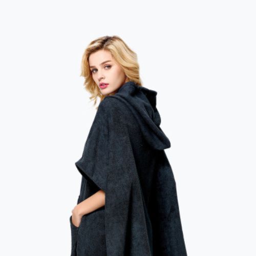 Пончо Cressi Robe black