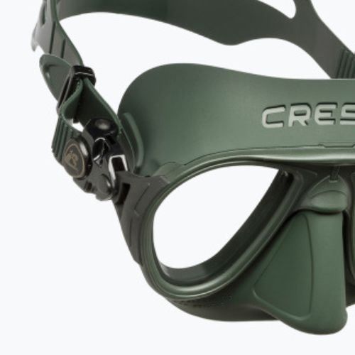 Набір для дайвінгу Cressi Calibro + Corsica green