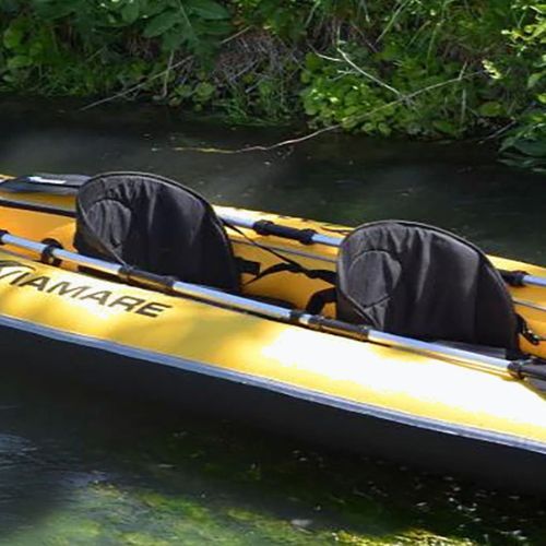 Байдарка для 2-х осіб Viamare 335 жовтий 1126174