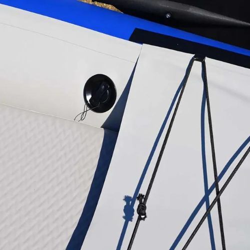 Байдарка для 2-х осіб Viamare 400 Sit On Top блакитний 1126163