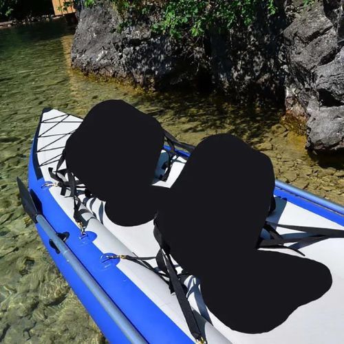 Байдарка для 2-х осіб Viamare 400 Sit On Top блакитний 1126163