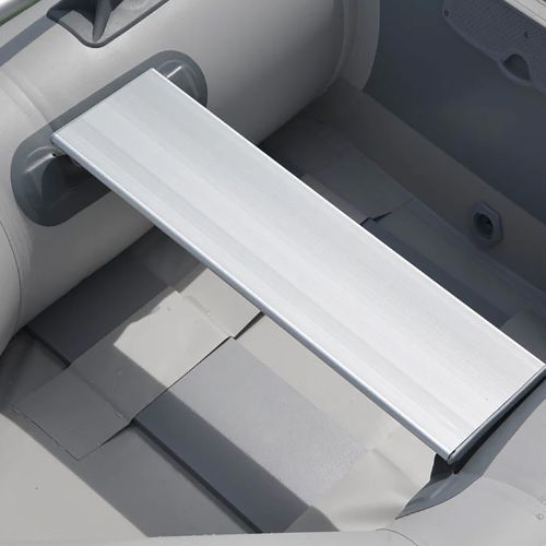 Човен надувний 2-місний Viamare 190 Slat сірий 1126157