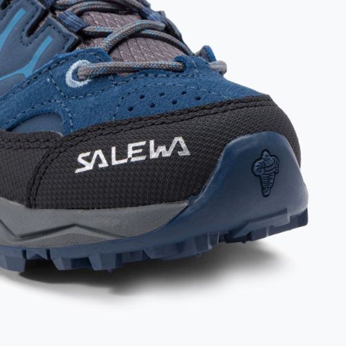 Черевики для трекінгу дитяче Salewa Alp Trainer Mid GTX сині 00-0000064010