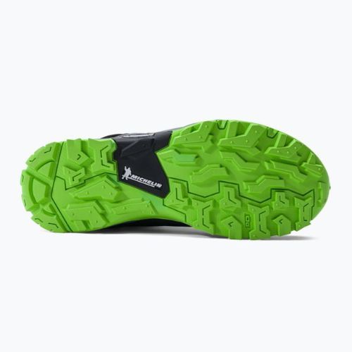 Черевики для трекінгу дитяче Salewa Alp Trainer Mid GTX блакитні 00-0000064010