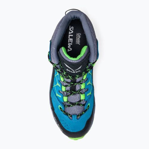 Черевики для трекінгу дитяче Salewa Alp Trainer Mid GTX блакитні 00-0000064010