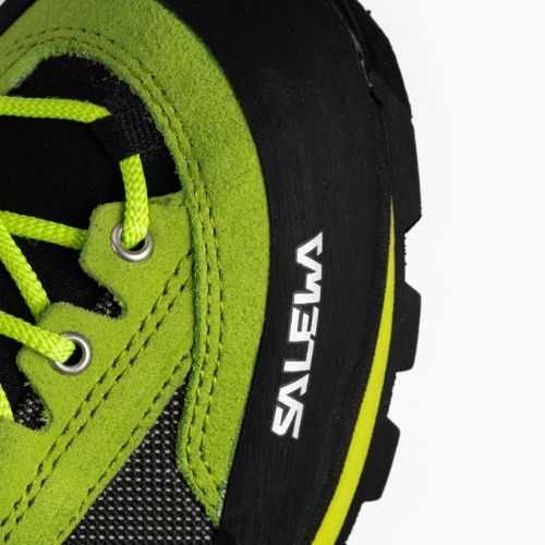 Черевики для альпінізму чоловічі Salewa Crow GTX зелені 00-0000061328