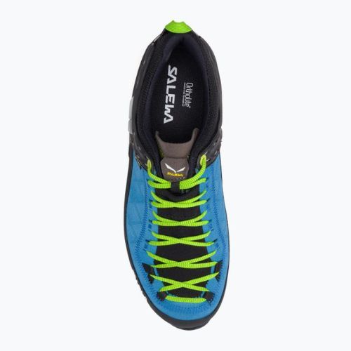 Черевики для трекінгу чоловіче Salewa MTN Trainer 2 GTX блакитні 00-0000061356