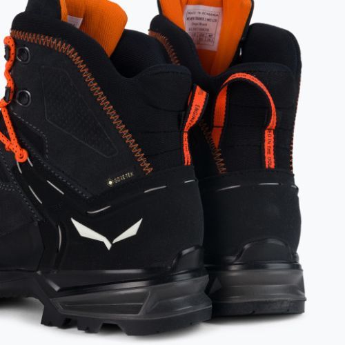 Черевики для трекінгу чоловіче Salewa MTN Trainer 2 Mid GTX чорні 00-0000061397