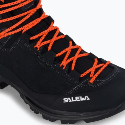 Черевики для трекінгу чоловіче Salewa MTN Trainer 2 Mid GTX чорні 00-0000061397