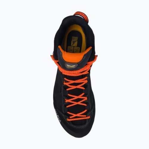 Черевики для трекінгу чоловіче Salewa MTN Trainer 2 Mid GTX чорні 00-0000061397