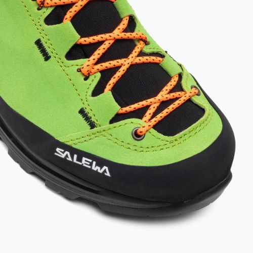 Черевики для трекінгу чоловіче Salewa MTN Trainer 2 Mid GTX зелені 00-0000061397