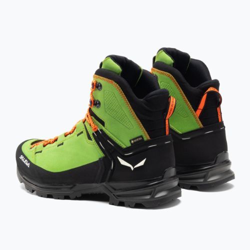 Черевики для трекінгу чоловіче Salewa MTN Trainer 2 Mid GTX зелені 00-0000061397