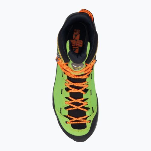 Черевики для трекінгу чоловіче Salewa MTN Trainer 2 Mid GTX зелені 00-0000061397
