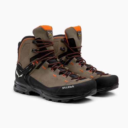 Черевики для трекінгу чоловіче Salewa MTN Trainer 2 Mid GTX коричневі 00-0000061397