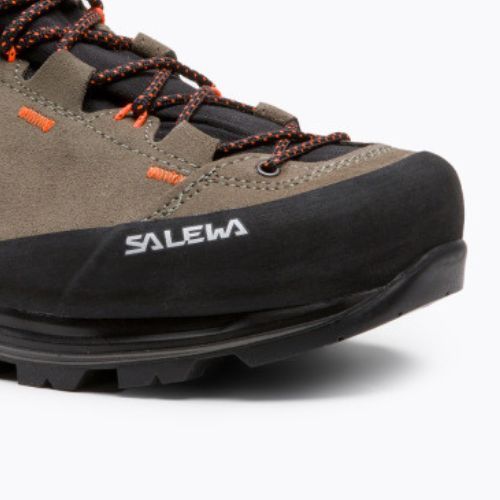 Черевики для трекінгу чоловіче Salewa MTN Trainer 2 Mid GTX коричневі 00-0000061397