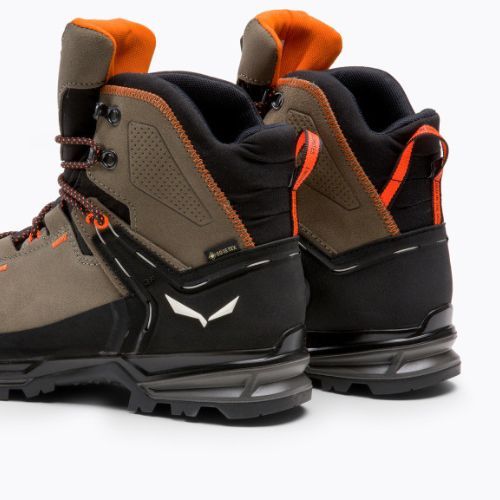 Черевики для трекінгу чоловіче Salewa MTN Trainer 2 Mid GTX коричневі 00-0000061397