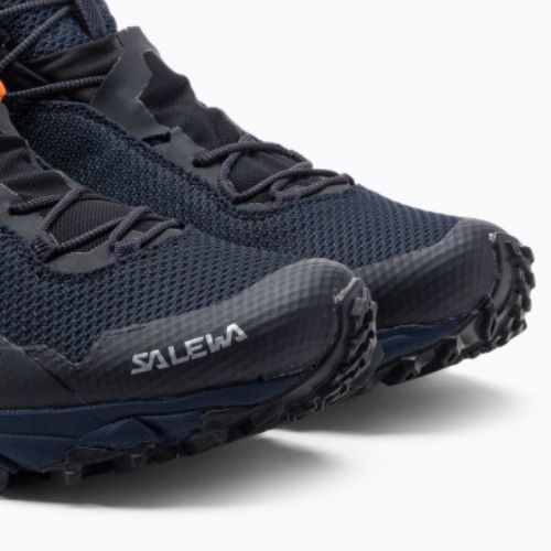 Взуття туристичне чоловіче Salewa Ultra Flex 2 Mid GTX чорне 00-0000061387
