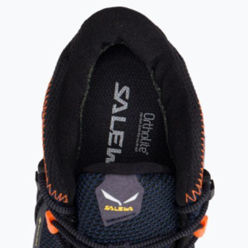Взуття туристичне чоловіче Salewa Ultra Flex 2 Mid GTX чорне 00-0000061387