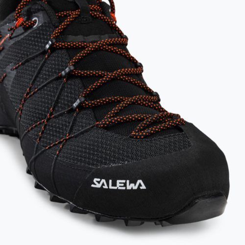 Чоловічі кросівки Salewa Wildfire 2 approach black/black