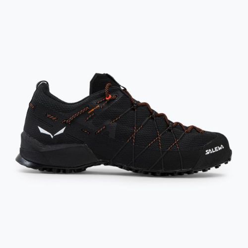 Чоловічі кросівки Salewa Wildfire 2 approach black/black