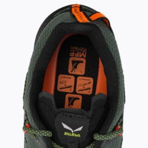 Кросівки  для трекінгу чоловічі Salewa Wildfire 2 чорно-зелені 00-0000061404