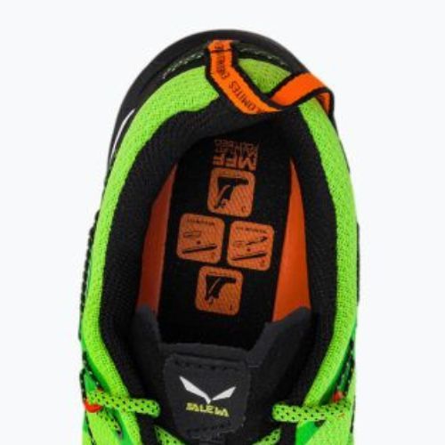 Кросівки  для трекінгу чоловічі Salewa Wildfire 2 зелені 00-0000061404