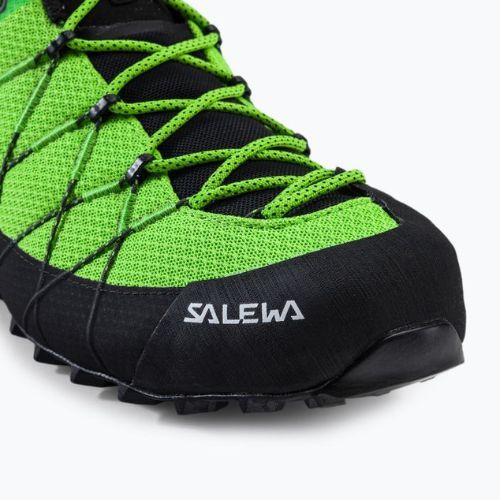 Кросівки  для трекінгу чоловічі Salewa Wildfire 2 зелені 00-0000061404