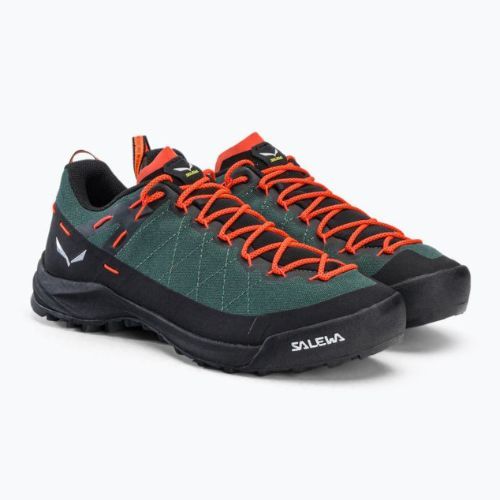 Взуття туристичне чоловіче Salewa Wildfire Canvas зелене 00-0000061406