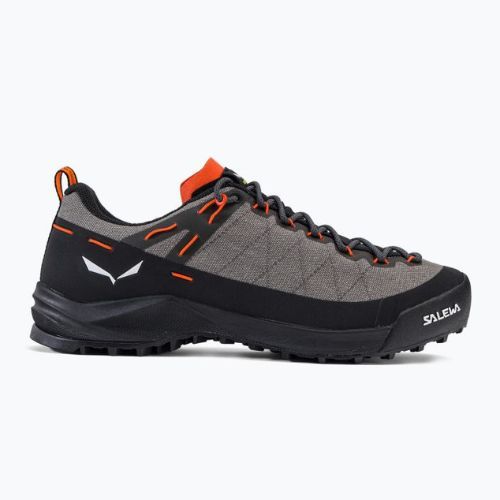 Взуття туристичне чоловіче Salewa Wildfire Canvas коричневе 00-0000061406