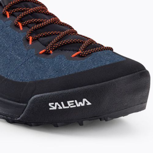 Взуття туристичне чоловіче Salewa Wildfire Canvas синє 00-0000061406