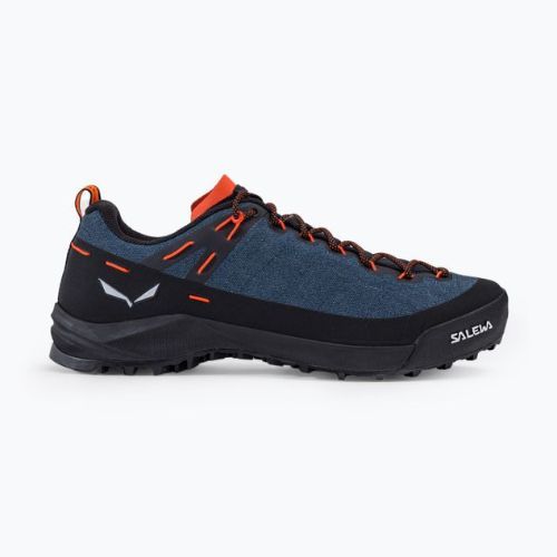 Взуття туристичне чоловіче Salewa Wildfire Canvas синє 00-0000061406