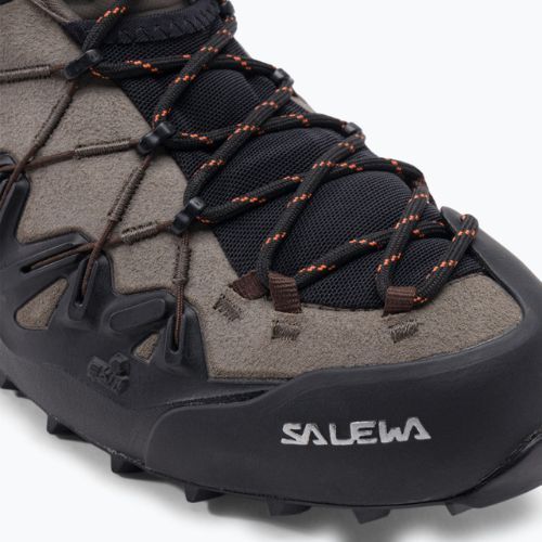 Кросівки  для трекінгу чоловічі Salewa Wildfire Edge коричневі 00-0000061346