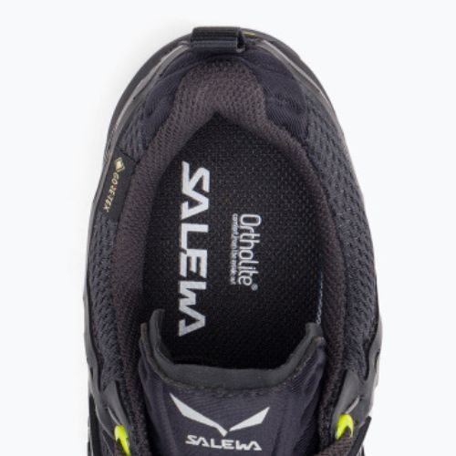 Кросівки для трекінгу чоловічі Salewa Wildfire GTX чорні 00-0000063487